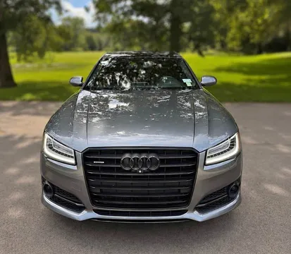 2017 Audi A8 L 4.0T Sport Sedan 4D