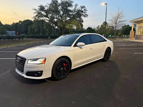 2017 Audi A8 L 4.0T Sport Sedan 4D