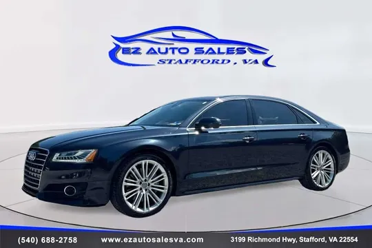 2017 Audi A8 L 4.0T Sport Sedan 4D