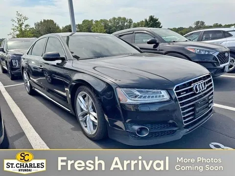 2017 Audi A8 L 4.0T Sport quattro