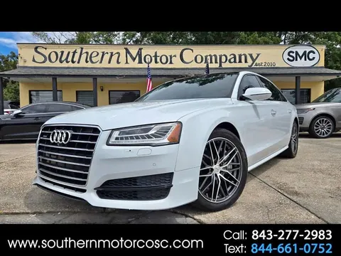2017 Audi A8 L Executive Package