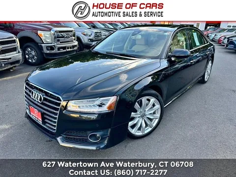 2017 Audi A8 L