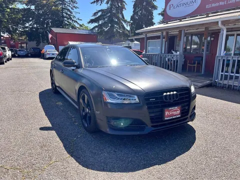 2017 Audi A8 L Quattro Sedan 4D