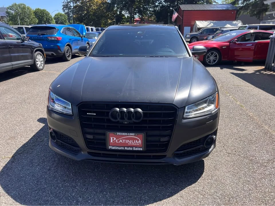 2017 Audi D4 A8 - Image 2 of 20