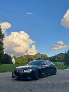 2017 Audi A8 L Sport