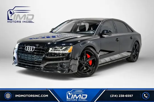 2017 Audi A8 L 4.0 TFSI Sport