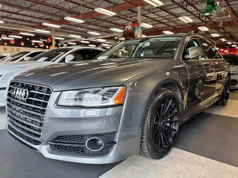 2017 Audi A8 4.0T
