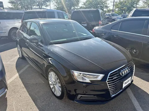 2017 Audi A3 Sportback e-tron Prestige Wagon 4D