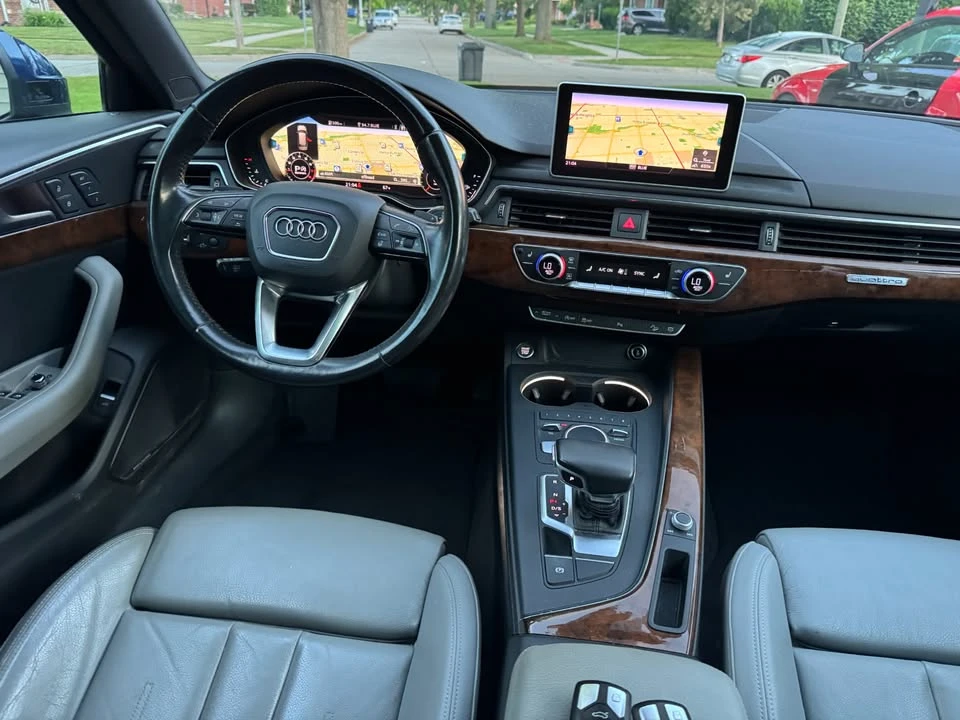 2017 Audi B9 A4 - Image 9 of 12