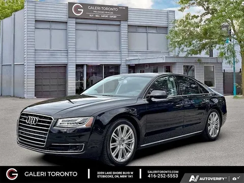 2017 Audi A8 3.0T