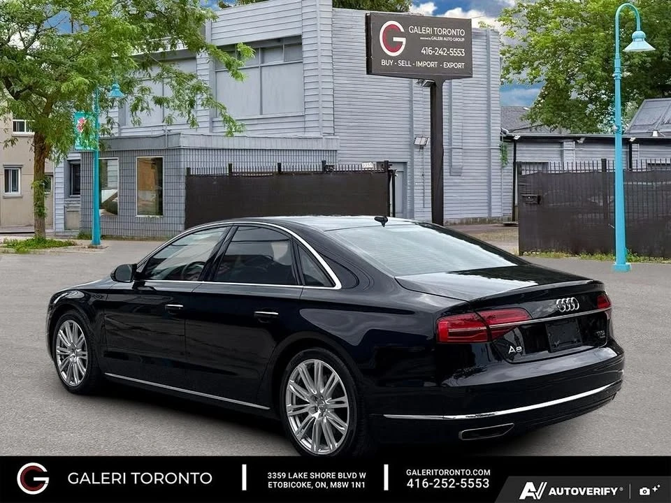 2017 Audi D4 A8 - Image 4 of 4