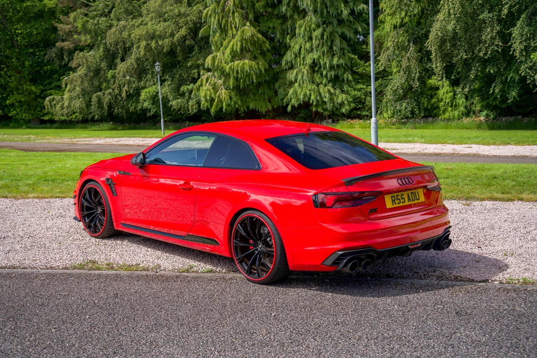 2017 Audi B9 RS5 - Image 5 of 31