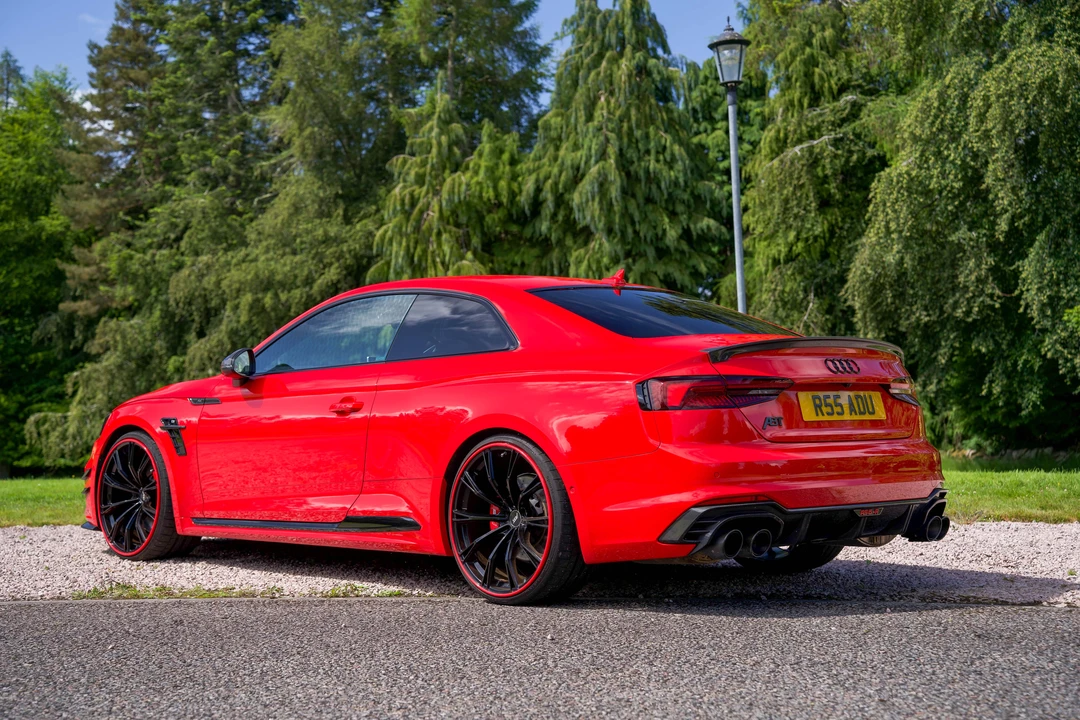 2017 Audi B9 RS5 - Image 13 of 31