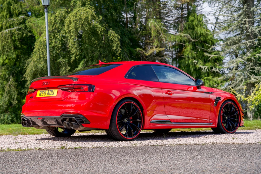 2017 Audi B9 RS5 - Image 15 of 31