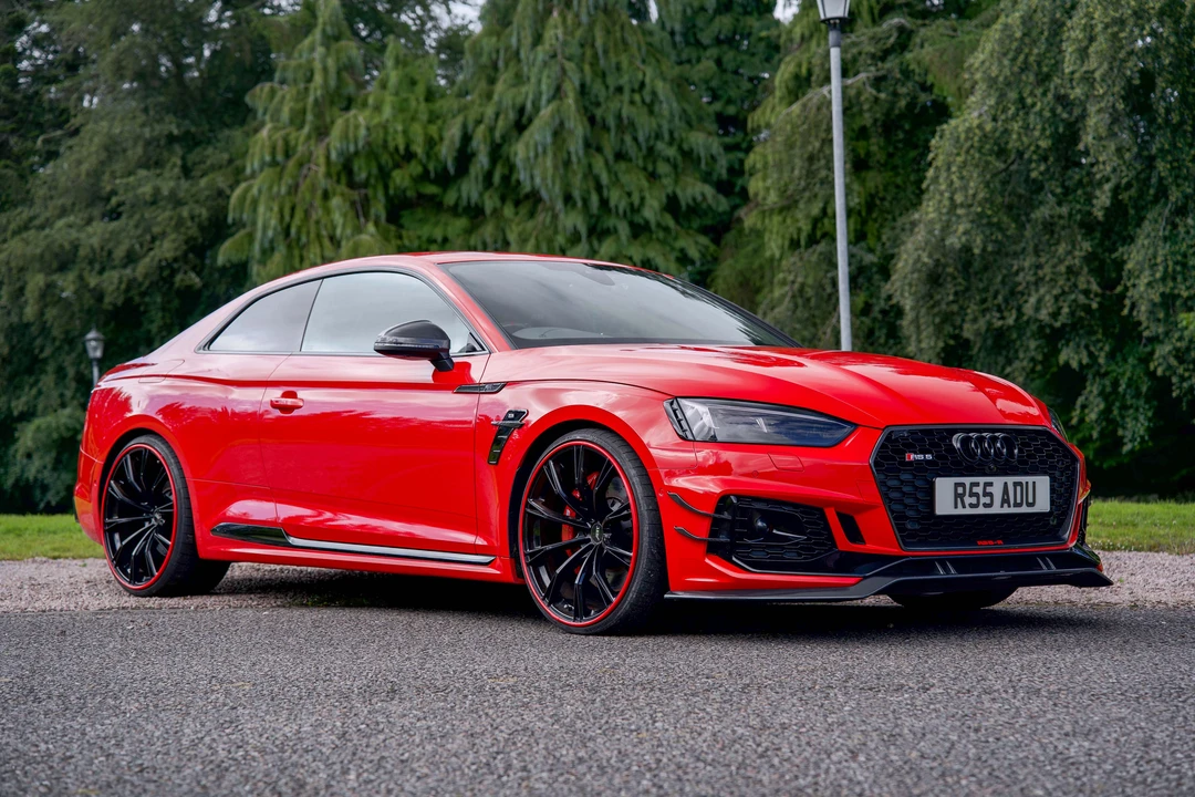 2017 Audi B9 RS5 - Image 9 of 31