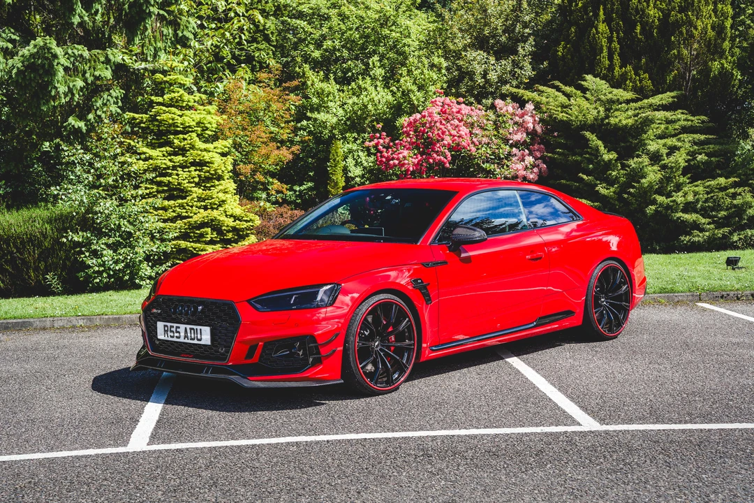 2017 Audi B9 RS5 - Image 18 of 31