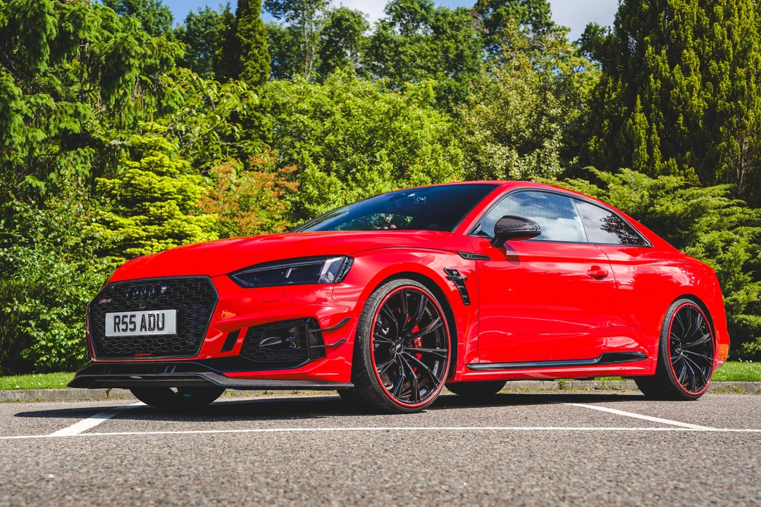 2017 Audi B9 RS5 - Image 21 of 31