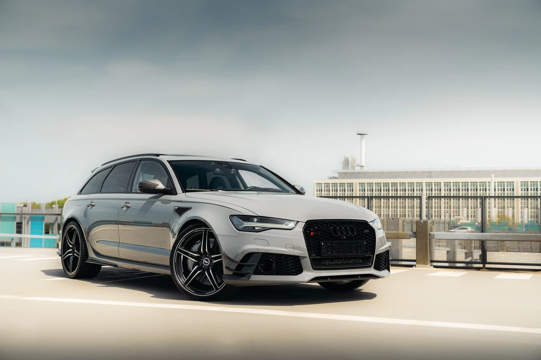 2017 Audi C7 RS6 - Image 9 of 31