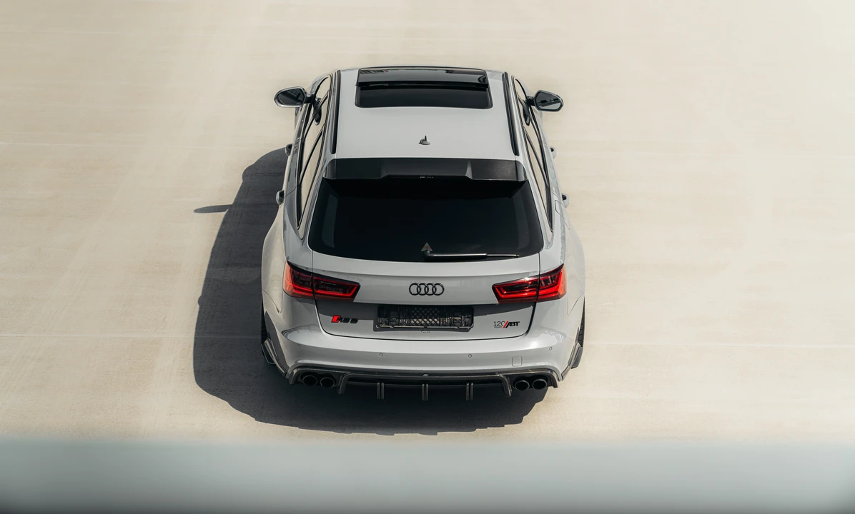 2017 Audi C7 RS6 - Image 14 of 31