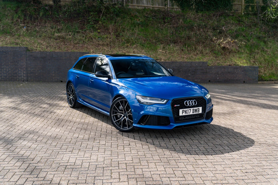 2017 Audi C7 RS6 - Image 8 of 31