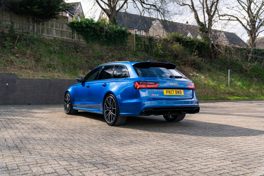 2017 Audi C7 RS6 - Image 5 of 31