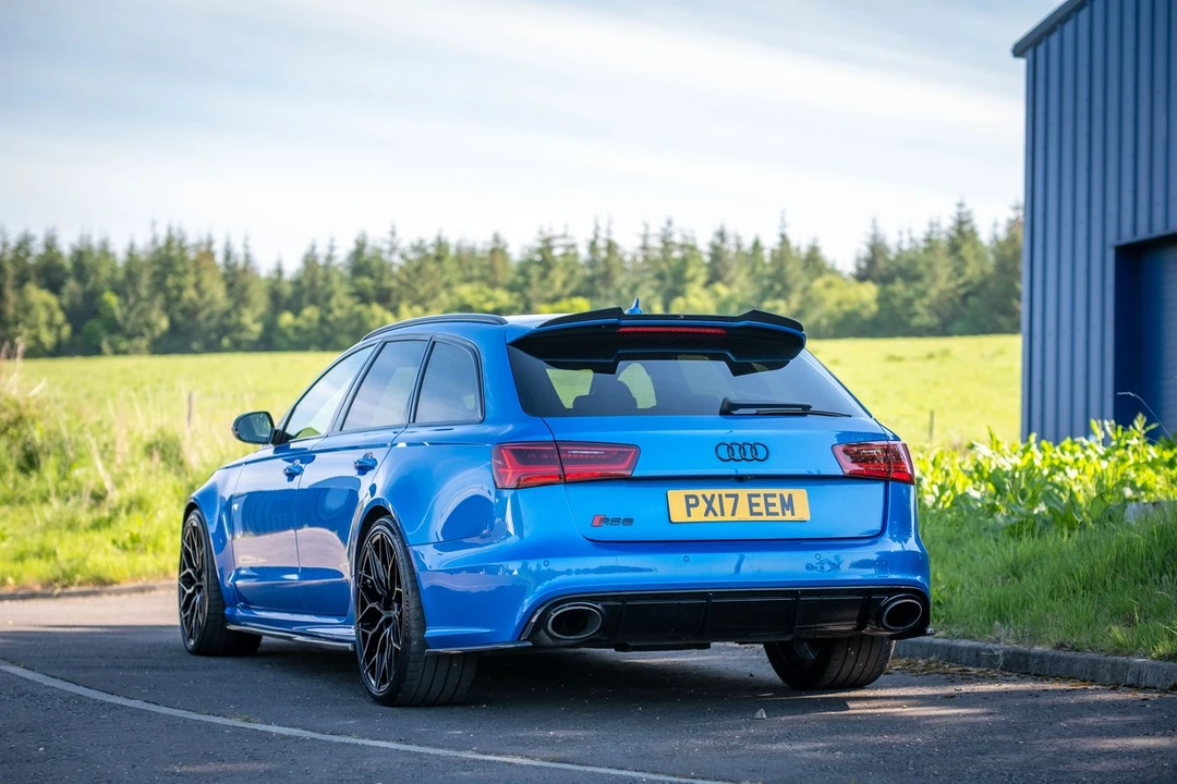 2017 Audi C7 RS6 - Image 27 of 30