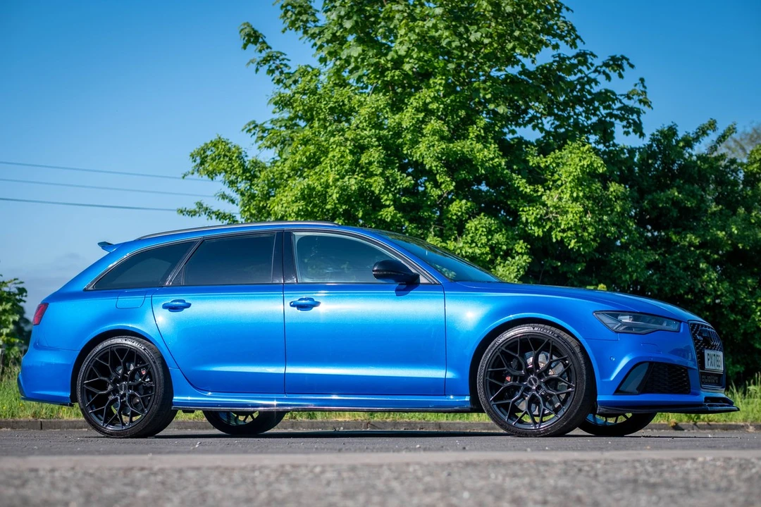 2017 Audi C7 RS6 - Image 6 of 30