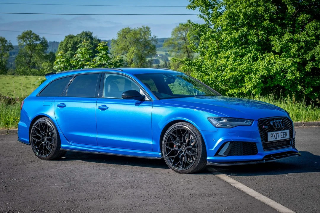 2017 Audi C7 RS6 - Image 9 of 30
