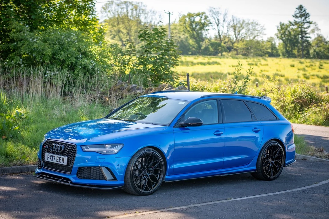 2017 Audi C7 RS6 - Image 30 of 30