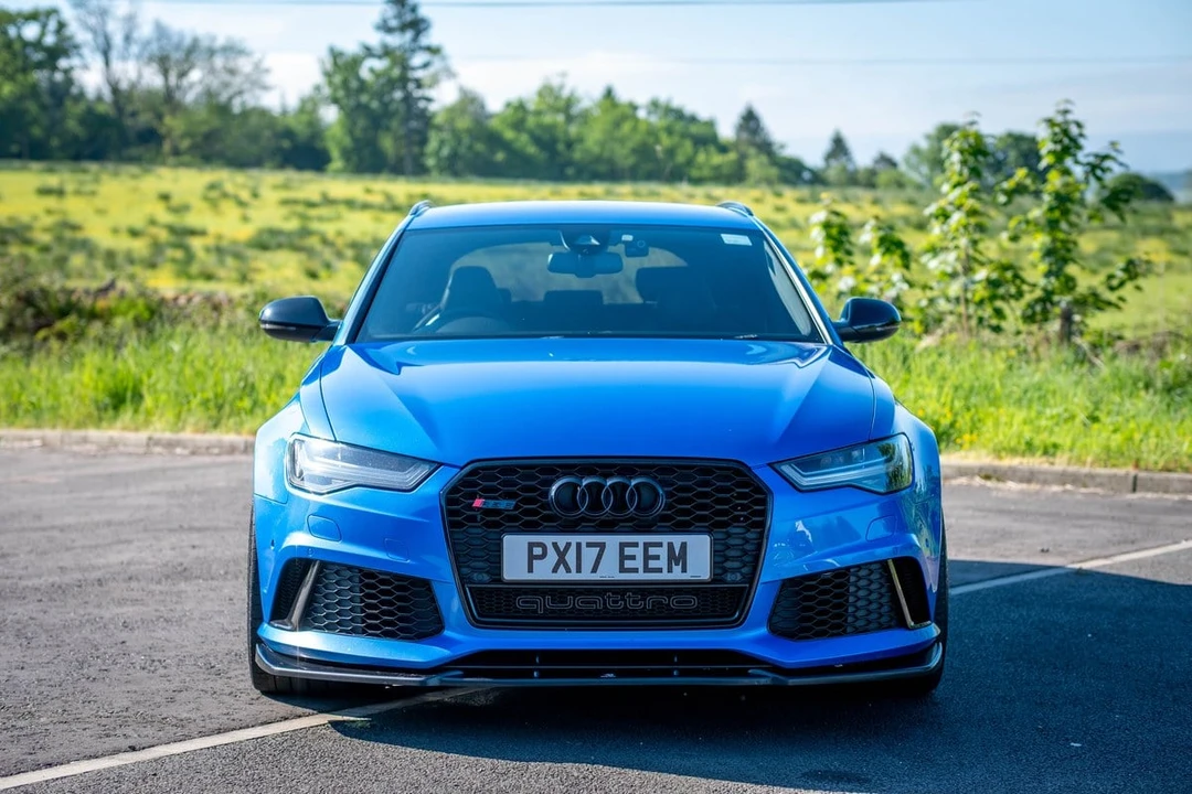 2017 Audi C7 RS6 - Image 4 of 30