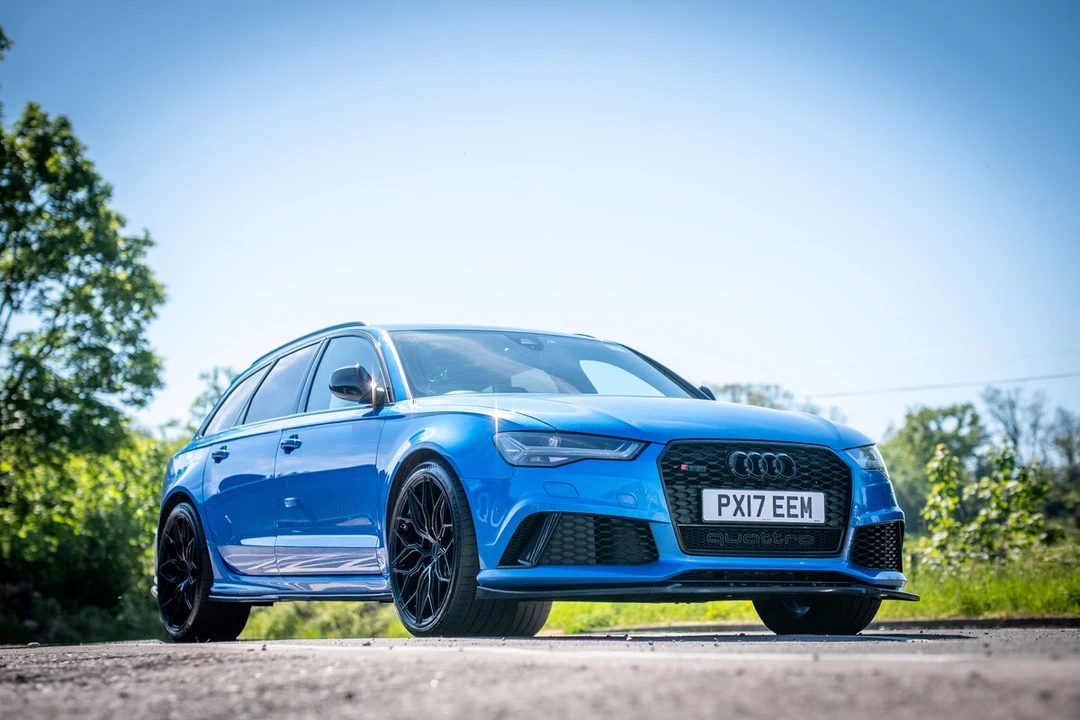 2017 Audi C7 RS6 - Image 3 of 30