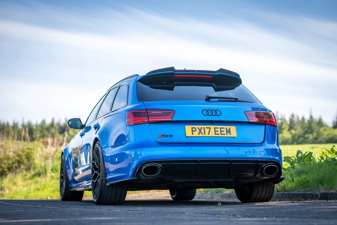 2017 Audi C7 RS6 - Image 28 of 30