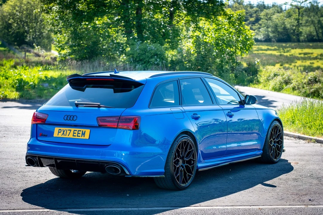 2017 Audi C7 RS6 - Image 22 of 30