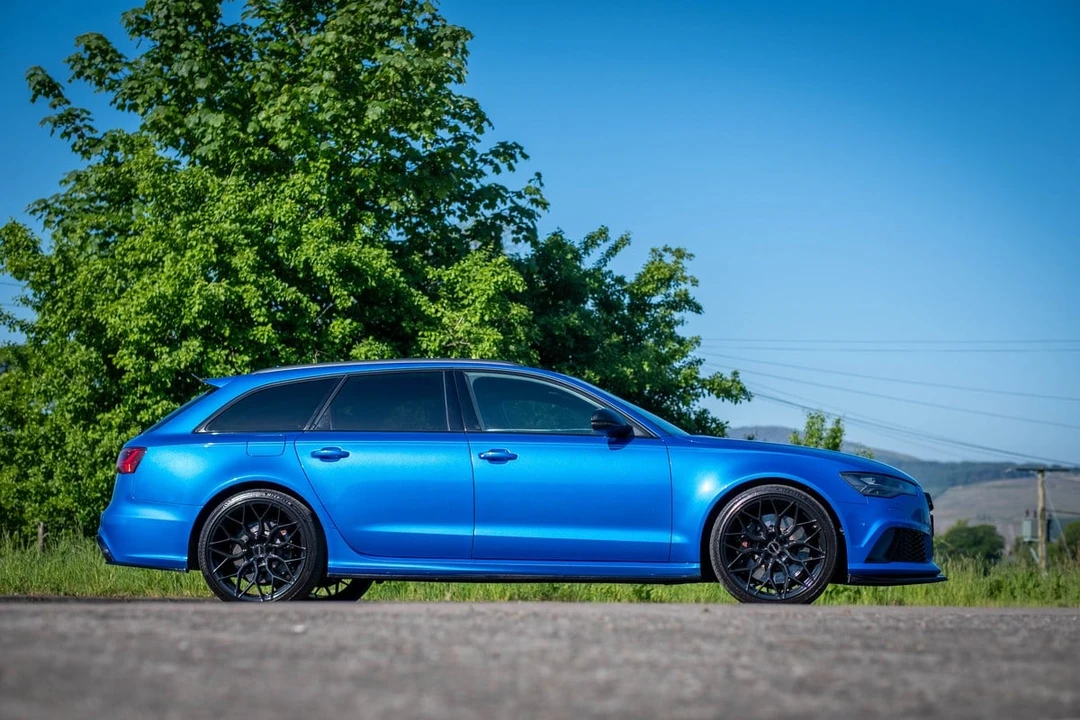 2017 Audi C7 RS6 - Image 8 of 30