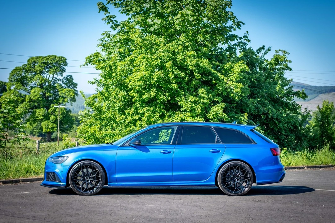 2017 Audi C7 RS6 - Image 25 of 30