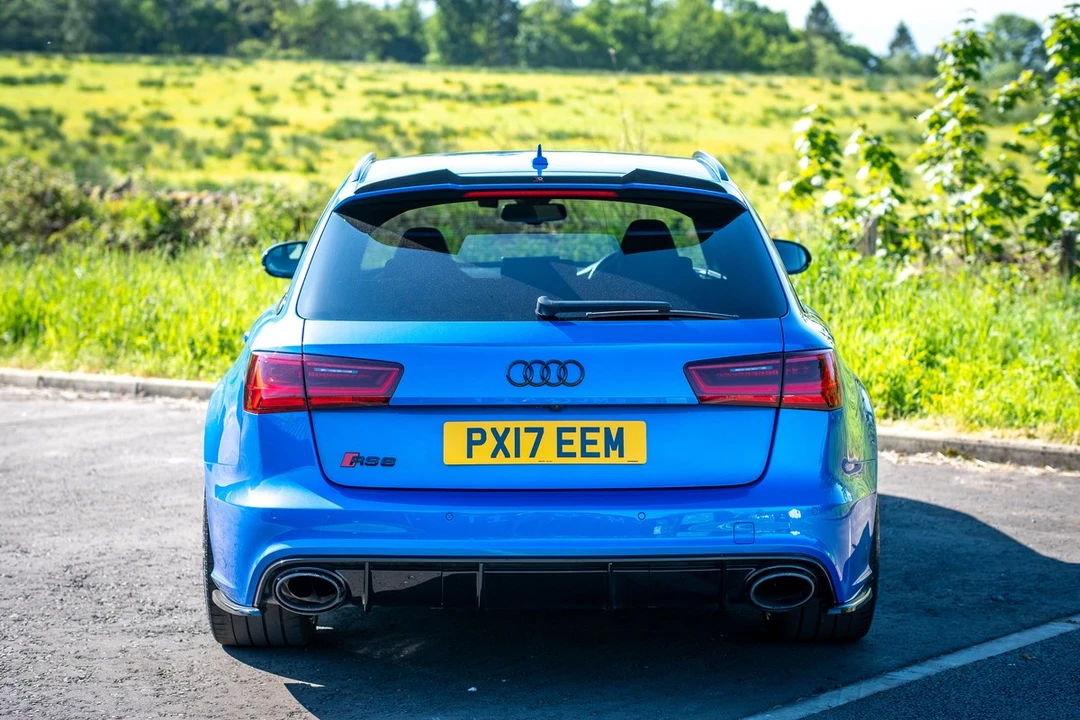 2017 Audi C7 RS6 - Image 12 of 30