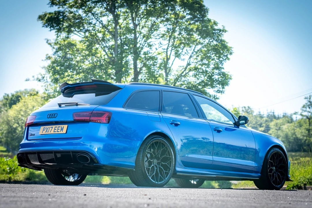 2017 Audi C7 RS6 - Image 16 of 30