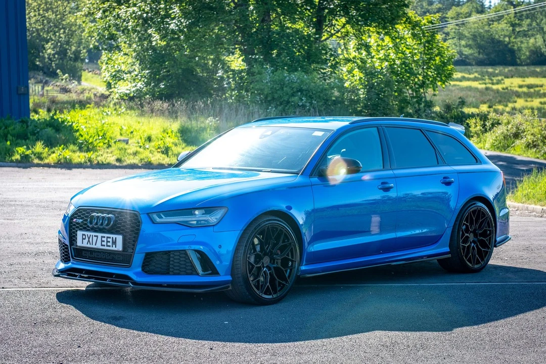 2017 Audi C7 RS6 - Image 11 of 30