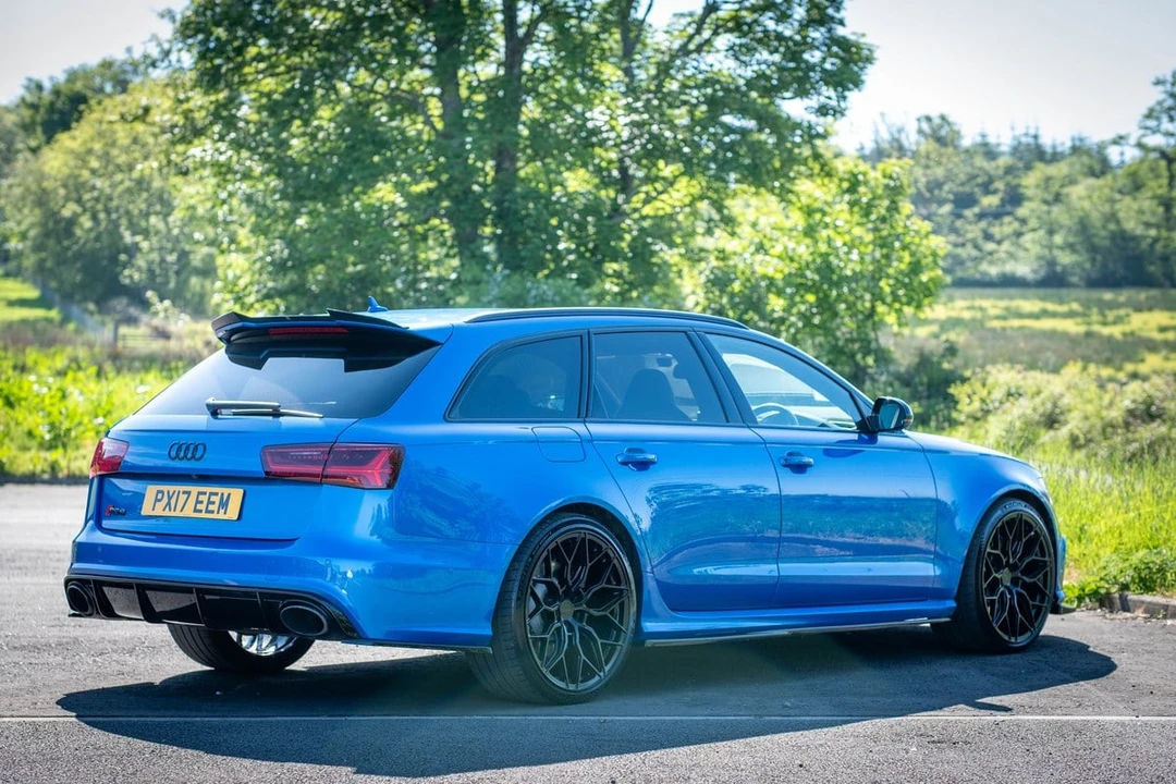 2017 Audi C7 RS6 - Image 15 of 30