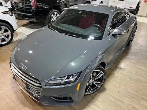 2017 Audi TTS Coupe Quattro