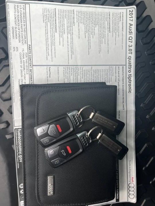 2017 Audi 8U Q3 - Image 20 of 20