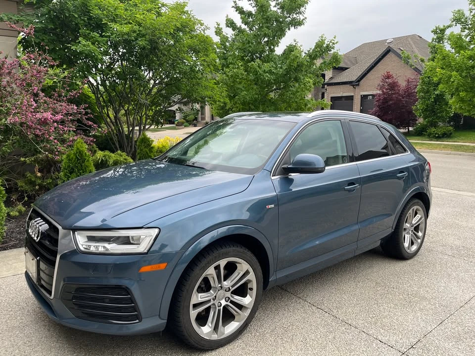 2017 Audi 8U Q3 - Image 2 of 14