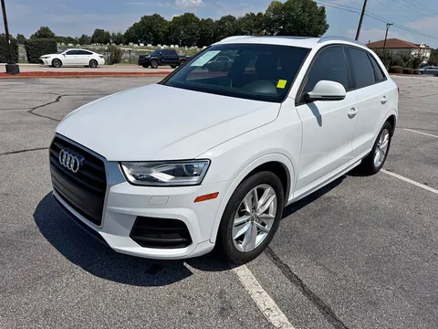 2017 Audi Q3 2.0L Turbo I4