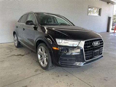 2017 Audi Q3 2.0T Progressiv