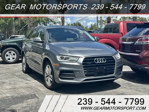 2017 Audi Q3 2.0T Quattro Premium