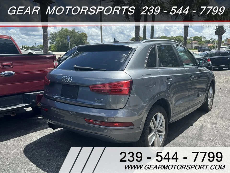 2017 Audi 8U Q3 - Image 3 of 9