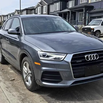 2017 Audi Q3 Quattro Premium