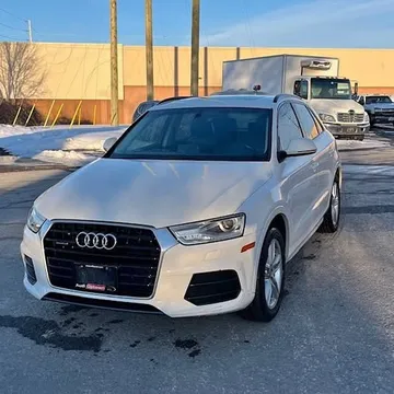 2017 Audi Q3 Quattro Komfort