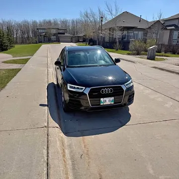 2017 Audi Q3 Technik