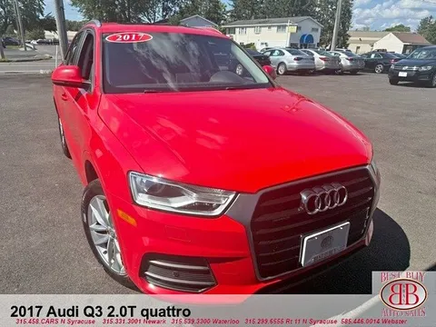 2017 Audi Q3 2.0T quattro